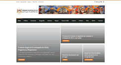 Desktop Screenshot of embajadapalestina.cl